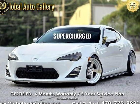 TOYOTA SCION FR-S 2013 JF1ZNAA1XD1717985 image